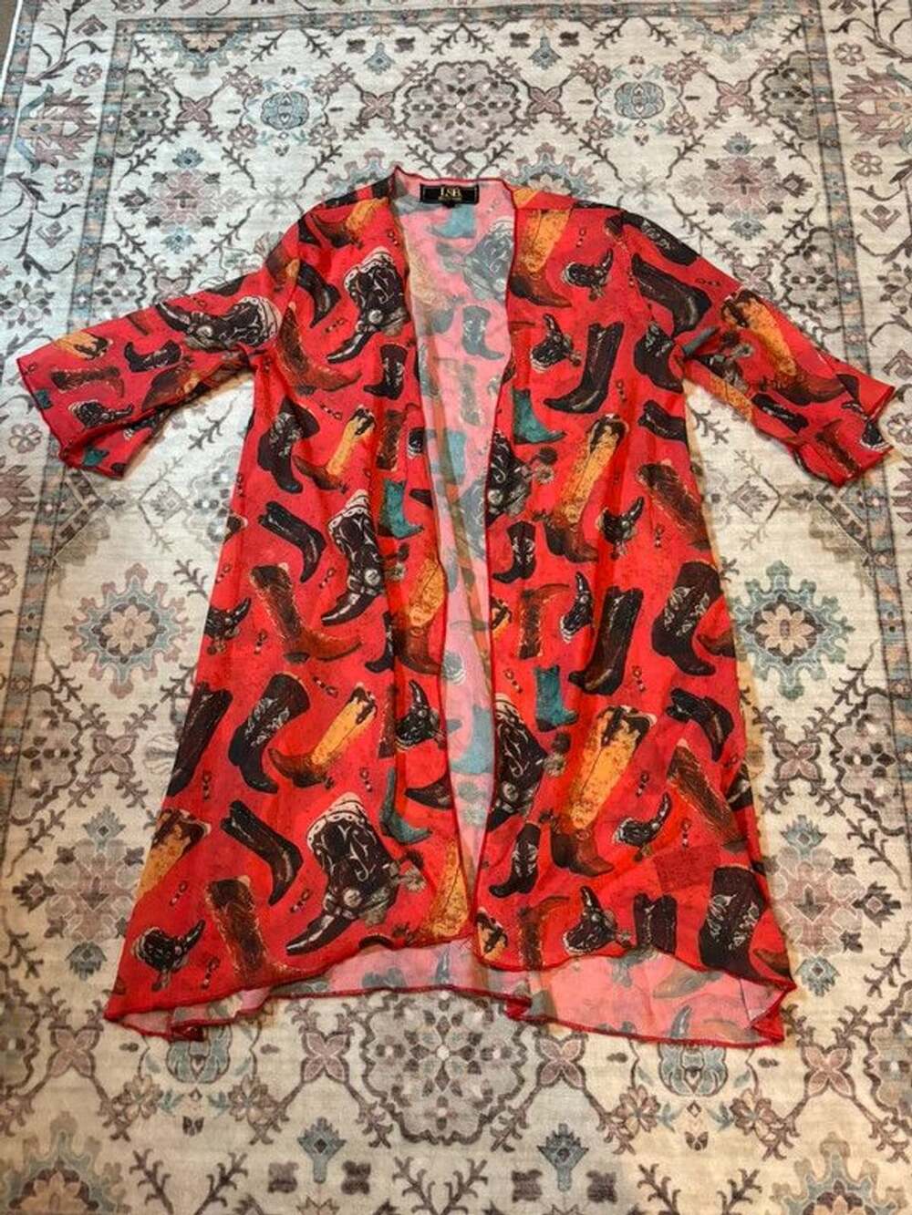 L&B Boot Kimono Size M